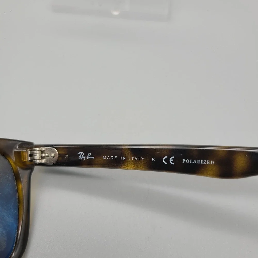 Ray-Ban RB4181 710/83 Light Havana Tortoise Polarized Sunglasses 57mm Frame Only
